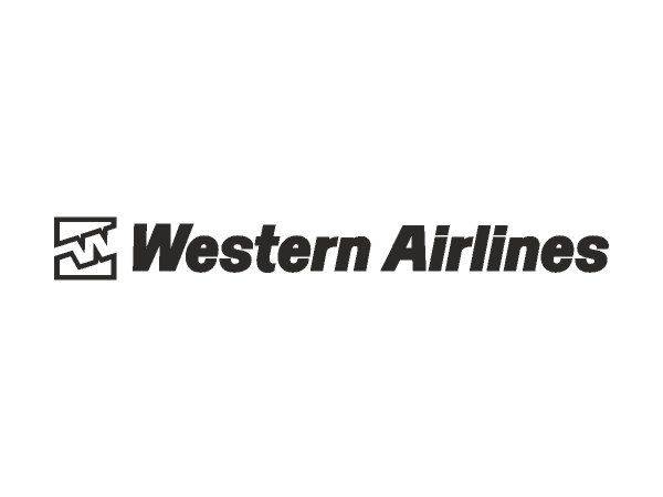 WESTERN AIRLINES logo