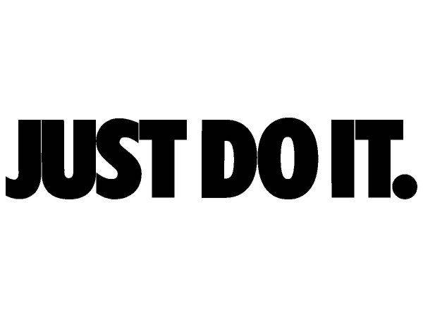 NIKE Just do it logo