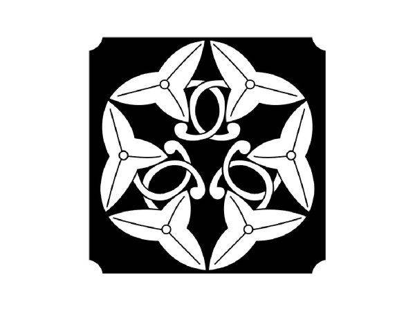 Японский узор 2735