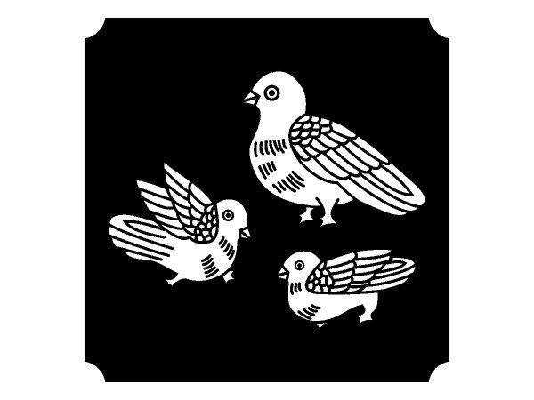 Японский узор 376