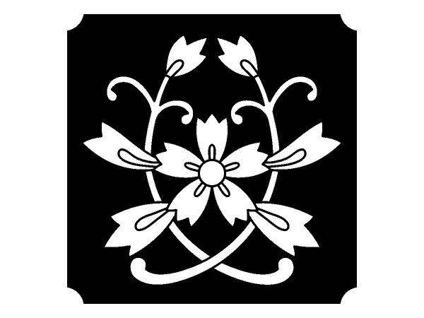 Японский узор 1545