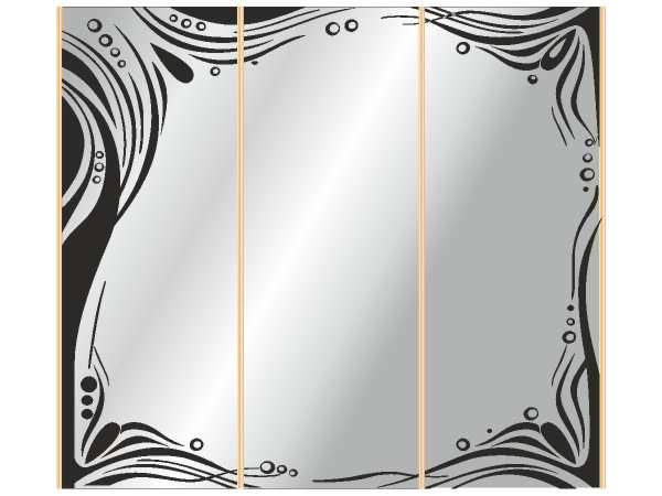 Прямоугольный орнамент 1278