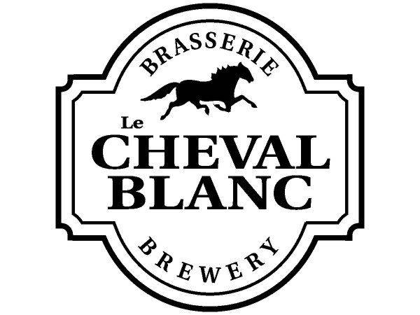 Cheval Blanc Brewery logo Cheval Blanc Brewery logo