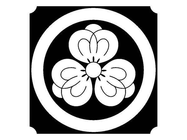 Японский узор 881