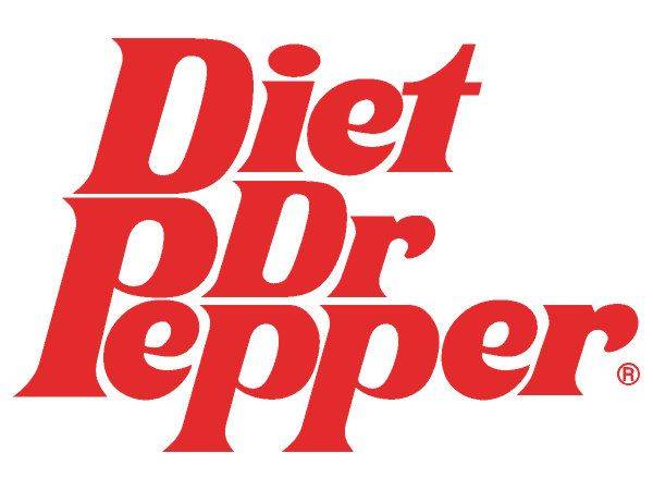 Dr Pepper Diet logo Dr Pepper Diet logo