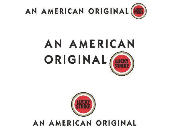 Lucky Strike logo Lucky Strike logo