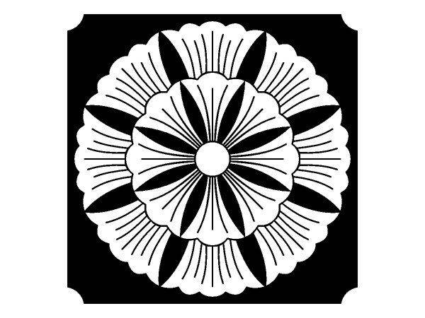 Японский узор 616