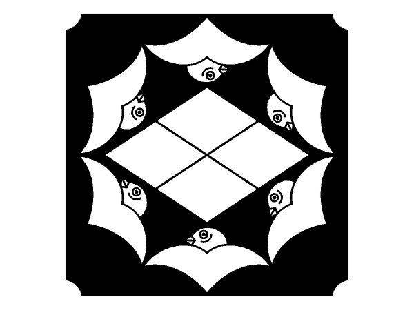 Японский узор 1525