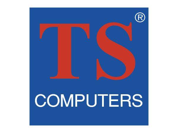 TS Computers logo