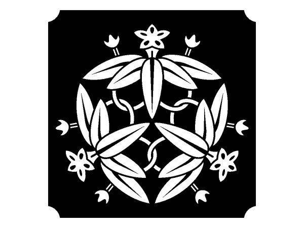 Японский узор 915