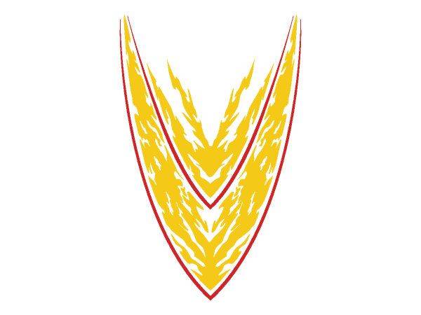 Виниловая наклейка на авто 505