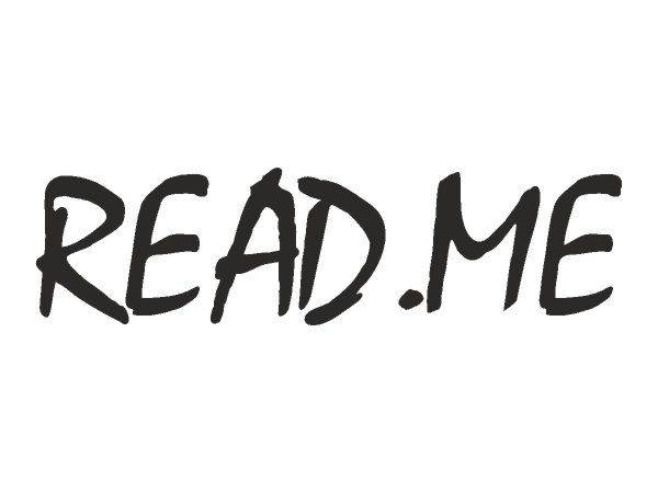 Read Me magazine logo