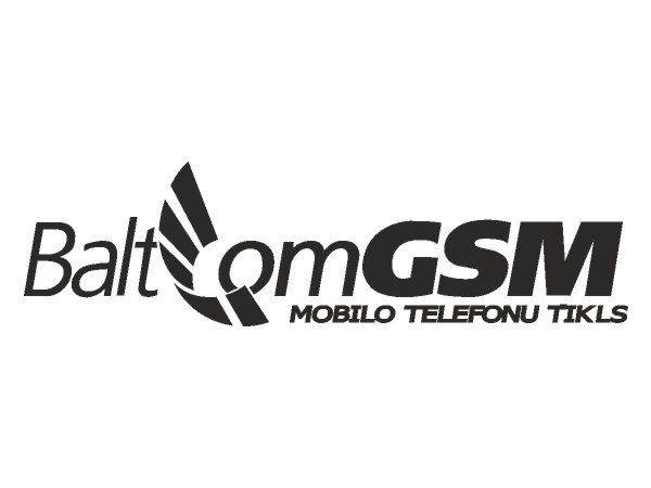 BaltCom GSM logo