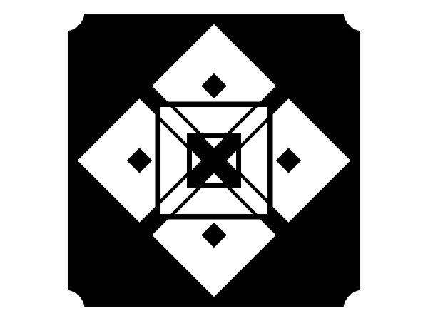 Японский узор 1727