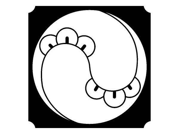 Японский узор 809