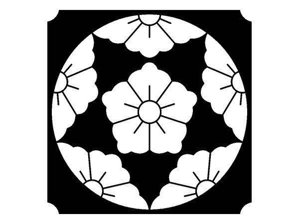 Японский узор 1551