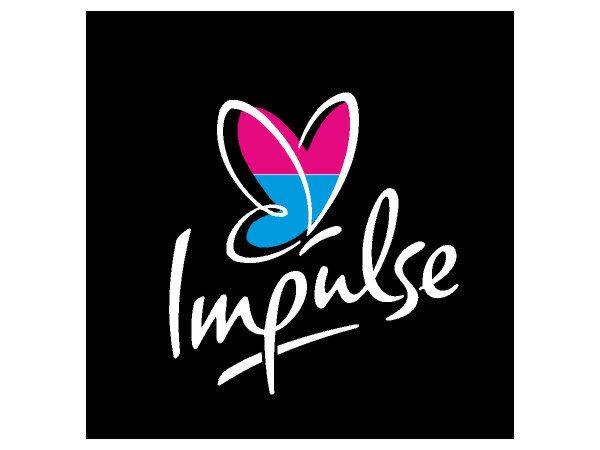 Impulse logo (with flower) Impulse logo (with flower)