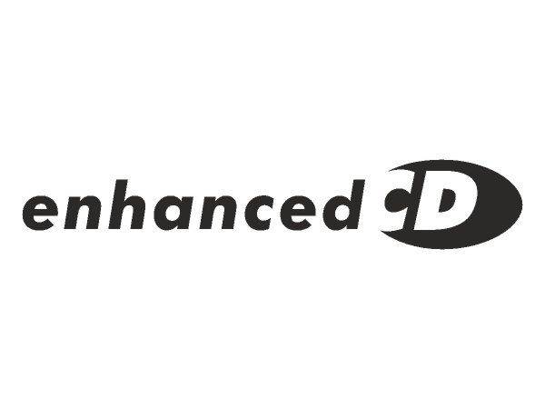 Enhanced CD logo Enhanced CD logo