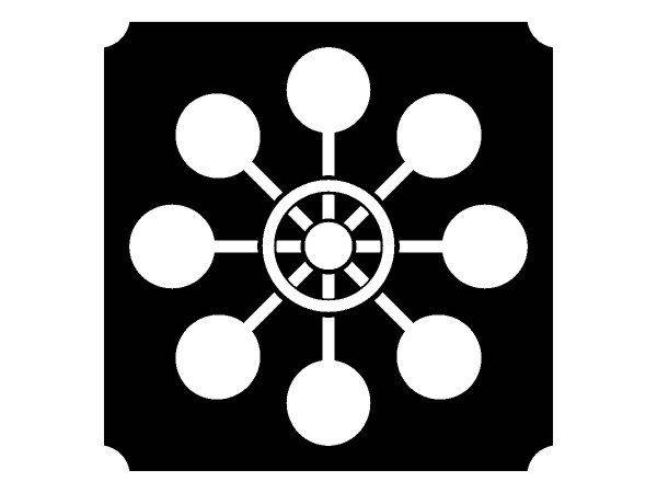 Японский узор 567