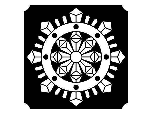 Японский узор 931