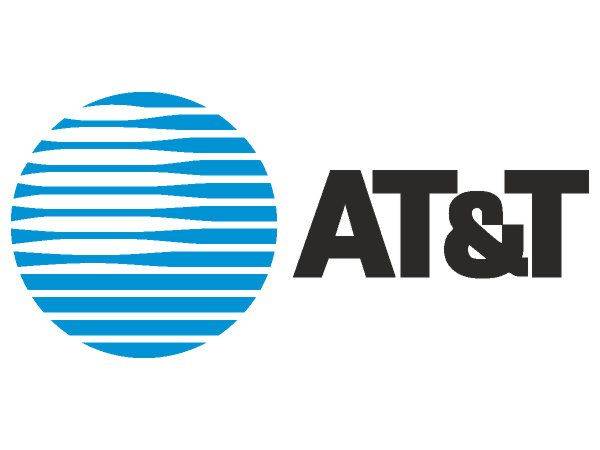 AT&T Hor logo