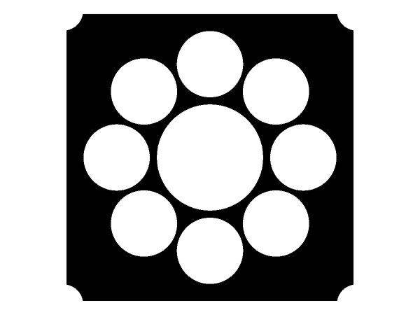 Японский узор 605