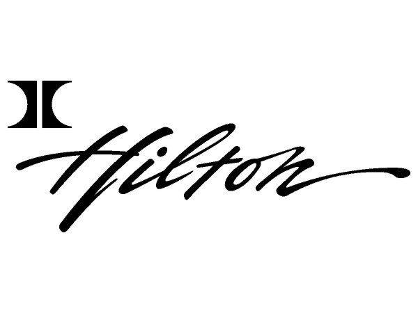 Hilton logo Hilton logo