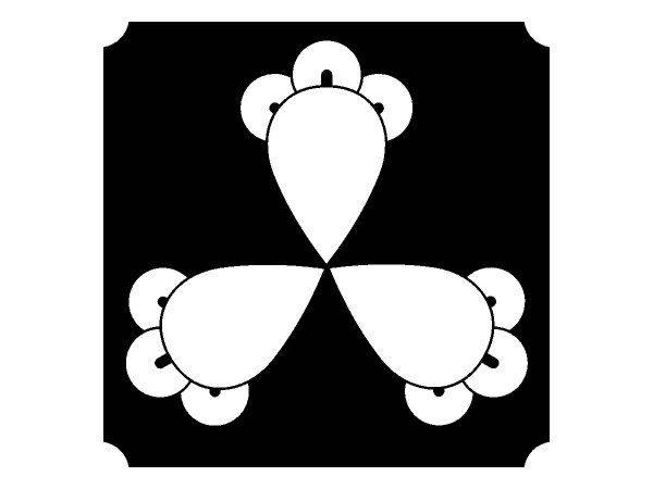 Японский узор 802