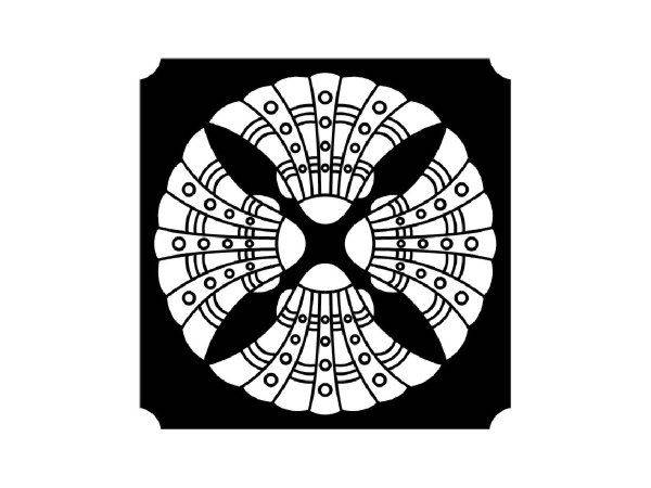 Японский узор 1955