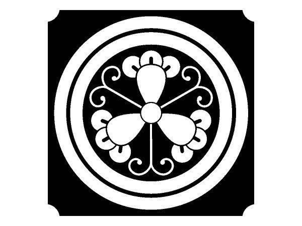 Японский узор 858