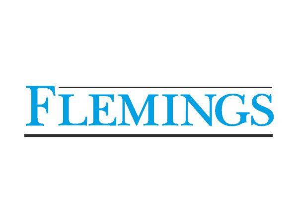Flemings logo Flemings logo