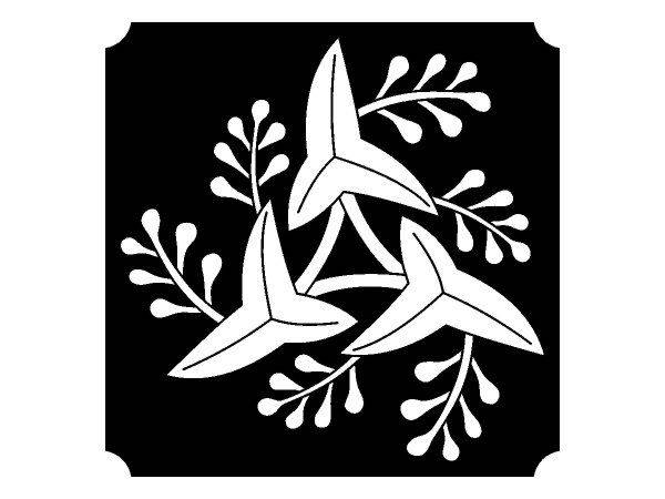 Японский узор 1047