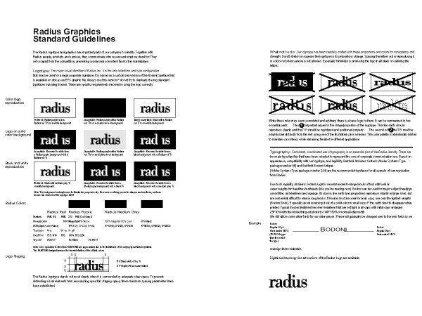 Radius logo