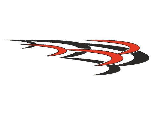 Виниловая наклейка на авто 415