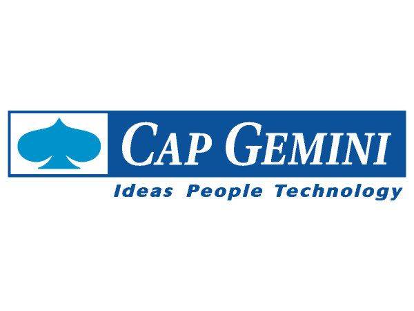 Cap Gemini logo2 Cap Gemini logo2