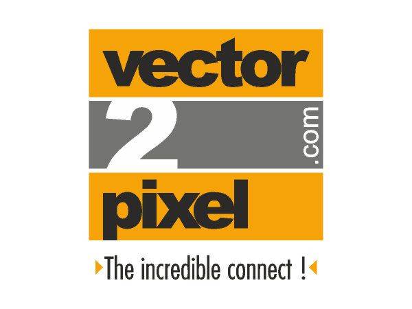 Vector2pixel logo