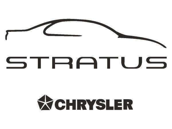 Stratus Chrysler logo