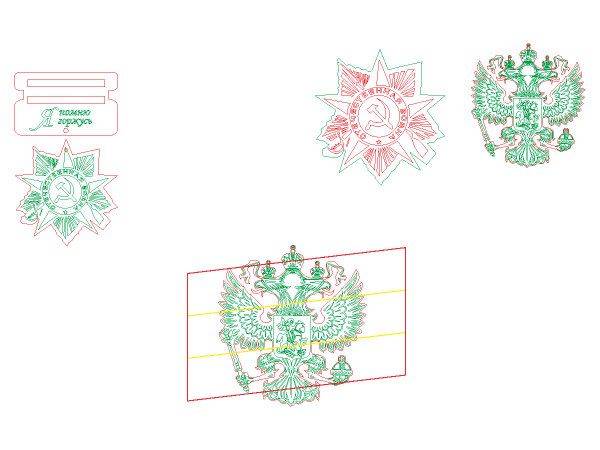 Магниты 9 мая из фанеры
