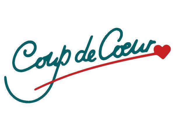 Coup de coeur logo Coup de coeur logo
