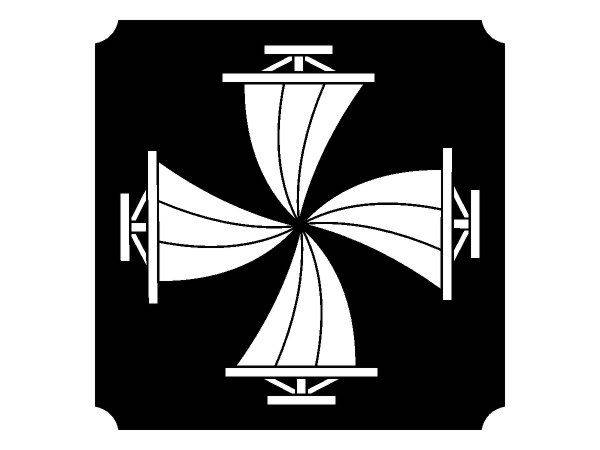 Японский узор 666