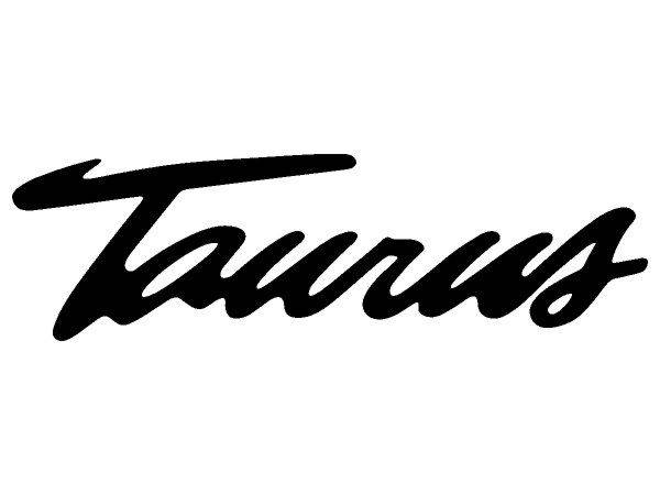 Ford Taurus logo Ford Taurus logo