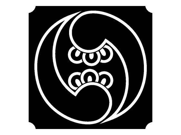 Японский узор 824