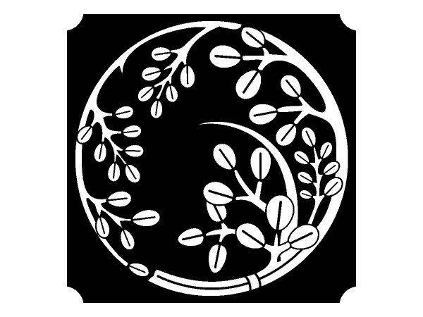 Японский узор 468