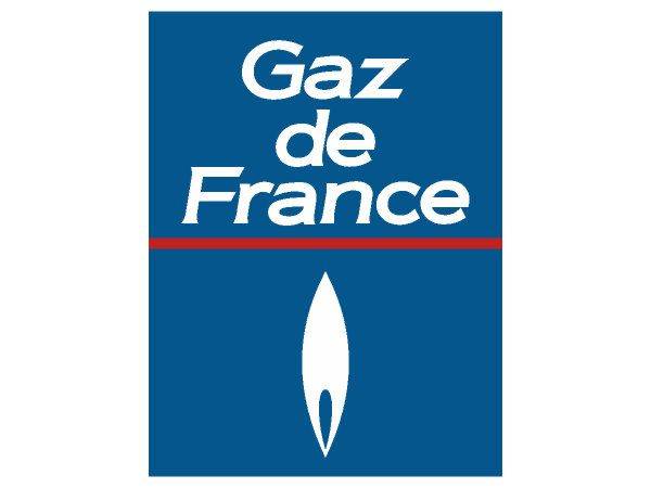Gaz de France logo Gaz de France logo