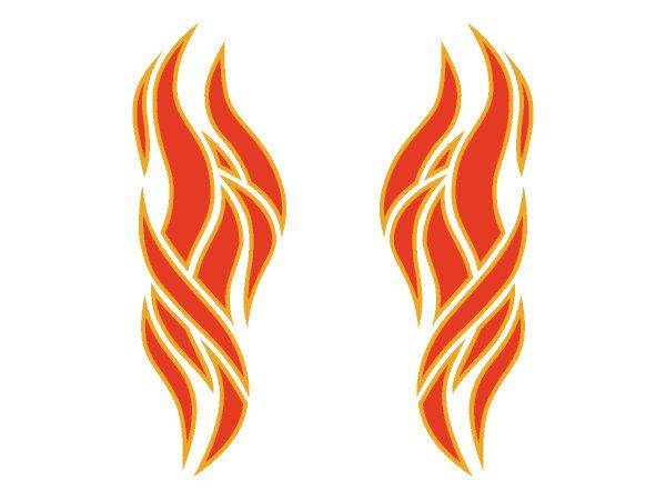 Виниловая наклейка на авто 338