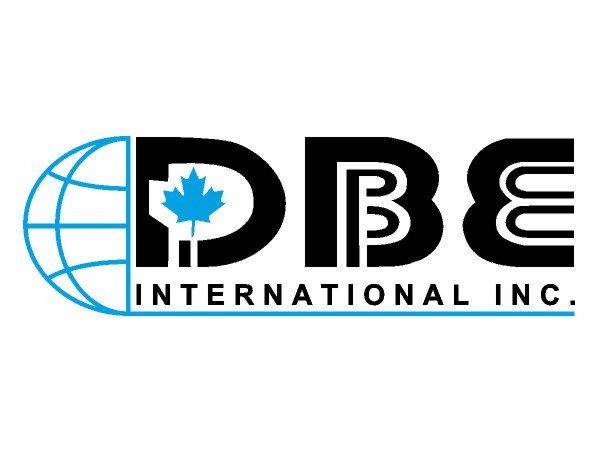 DBE International logo DBE International logo