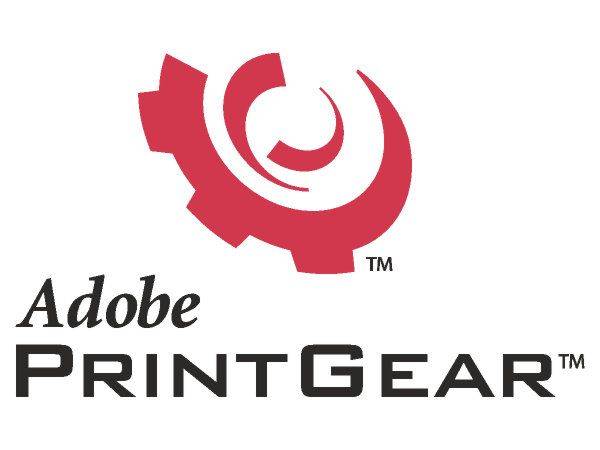 Adobe PrintGear logo
