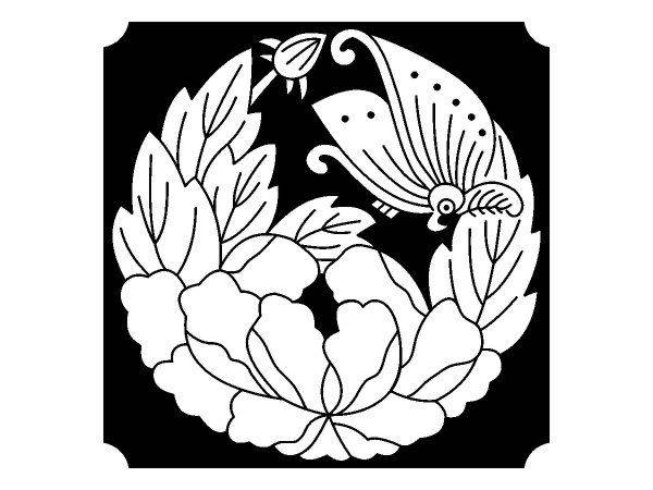 Японский узор 534