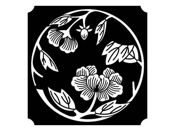 Японский узор 503