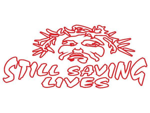 Still saving lives logo